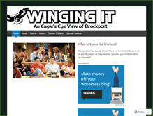 Tablet Screenshot of bportwingingit.com